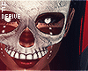 |L Skull Mask F DRV