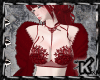 |K| Fluffy Shawl Red