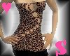 *S*Mini Cheetah Dress