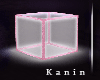 Neon Cube White / Pink