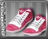  Pink Sport Shoes