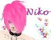 [Niko] Pink Sumiko Hair