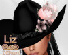 Derivable Cow Girl Hat