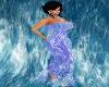 LadyK Luv2Gown Blue
