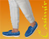 ~Cas~Blue Loafers