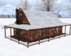 *Winter Log Cabin #1