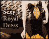 Sexy royal dress
