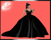 BALL GOWN, BLACK
