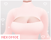 [NEKO] Pink Open Suit