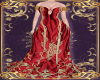 ~D~ Red Embroider Gown