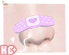 Ko ll Band Aid Nose Lila