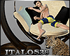 Aloha Wood Cuddle Swing 