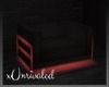URD. Neon Chair (Red)