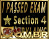 QMBR I Passed Section 4