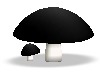 PVC Mushrooms