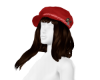 K FENDI Red hat+hair