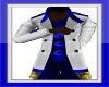 Blu n Wite Men Jacket