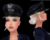 Hat hair 2 Blond