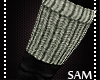 SAM| Boots+socks grey