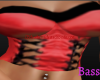 !B corset red