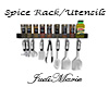 Spice Rack / Utensils