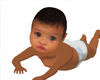 Sunrise pampers crawling