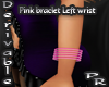 two tone pink bracelet
