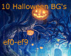 10 Halloween BG's