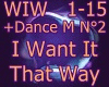 I Want It That Way+D M2