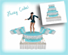 *C* Party Dance Cake