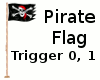 Pirate Flag w/Triggers