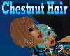 Chestnut hair