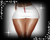 DC*RLS) WHITE SKIRT