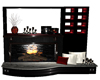 Fifty Shades Fireplace