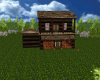 simple country cabin