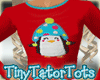 Penguin Christmas Dress