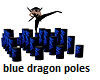 amie blue dragon poles
