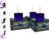RoyalStainedGlass Candle