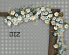 !!D Wedding Arch Aqua