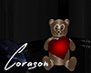 .:C:.Heart teddy bear m.
