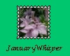 Lavender Clematis Stamp