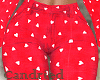 Red Heart Pants