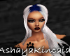 Angel Star White Blue
