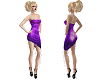 Vivi Dance Dress Purple