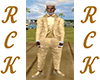 RCK§Full Golden Suit