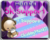 *CM* 5k Support Sticker