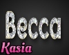 Becca Wall SIgn
