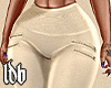 LLT Zipped Leggings Tan