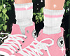 ♡ Shoes Pink + Socks