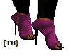 {TB}Purple Stiletto Heel